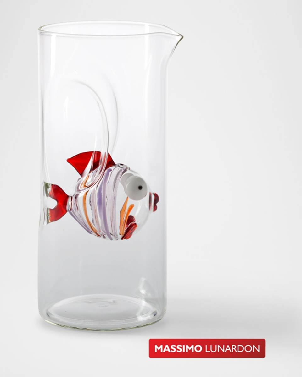 Colisared Fish Carafe, 24 oz.